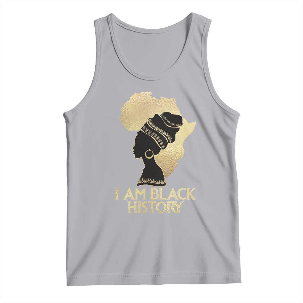 I Am Black History Tank Top Black Girls African American