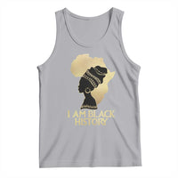 I Am Black History Tank Top Black Girls African American
