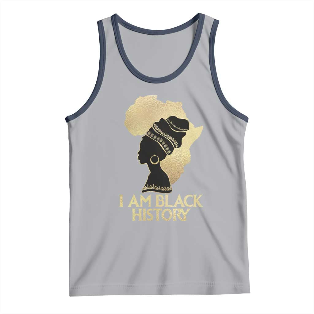I Am Black History Tank Top Black Girls African American