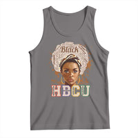 Black Educated HBCU Tank Top Headstrong Blessed Confident Undaunted