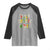 Black History Month Raglan Shirt African American Pride