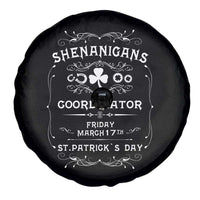 Funny St Patricks Day Spare Tire Cover Shenanigans Coordinator