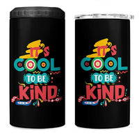 Pink Shirt Day 4 in 1 Can Cooler Tumbler It's Cool To Be Kind Anti Bullying Choose Kindness