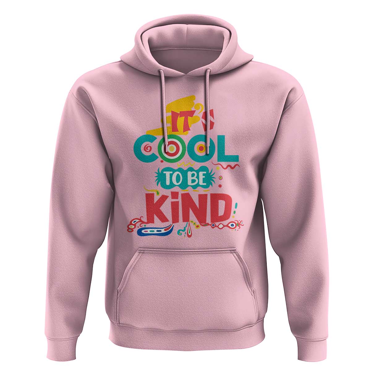 Pink Shirt Day Hoodie It's Cool To Be Kind Anti Bullying Choose Kindness