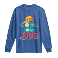 Pink Shirt Day Long Sleeve Shirt It's Cool To Be Kind Anti Bullying Choose Kindness