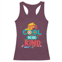 Pink Shirt Day Racerback Tank Top It's Cool To Be Kind Anti Bullying Choose Kindness