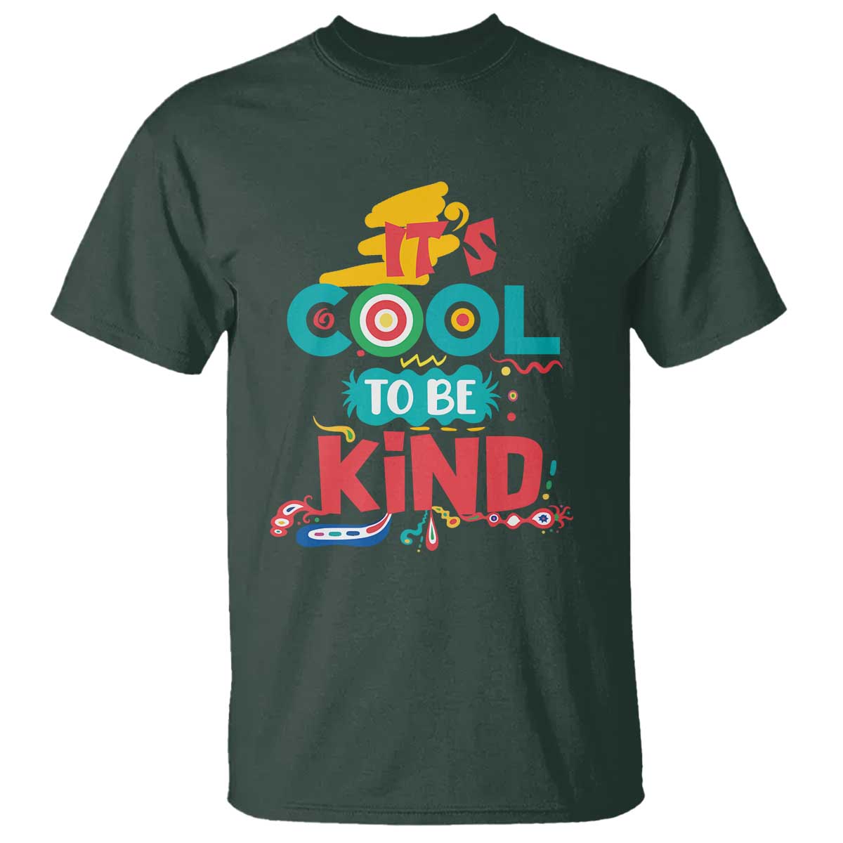 Pink Shirt Day T Shirt It's Cool To Be Kind Anti Bullying Choose Kindness