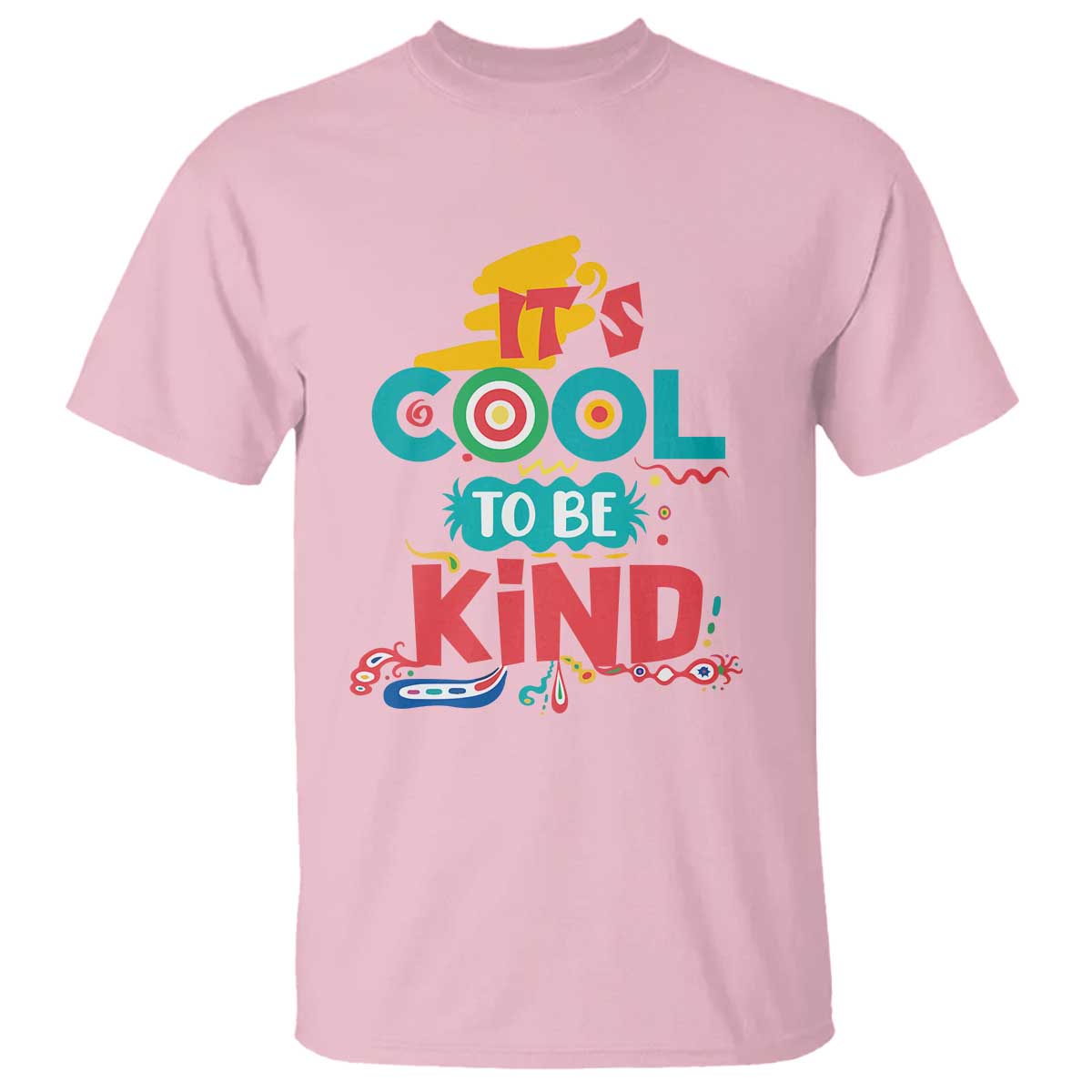Pink Shirt Day T Shirt It's Cool To Be Kind Anti Bullying Choose Kindness