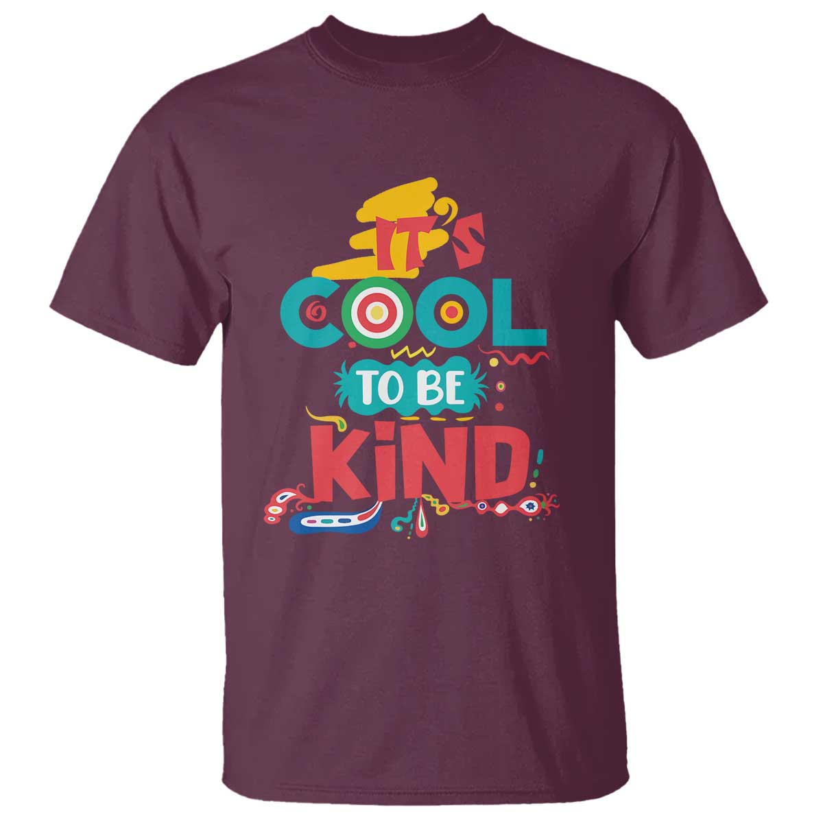 Pink Shirt Day T Shirt It's Cool To Be Kind Anti Bullying Choose Kindness