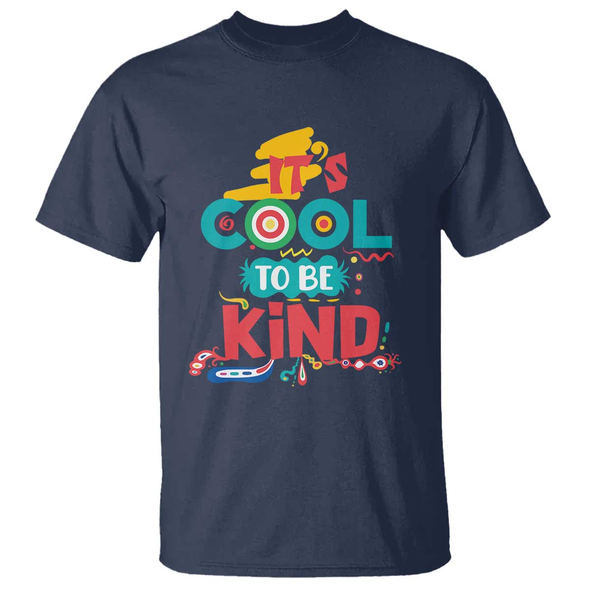Pink Shirt Day T Shirt It's Cool To Be Kind Anti Bullying Choose Kindness