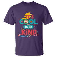 Pink Shirt Day T Shirt It's Cool To Be Kind Anti Bullying Choose Kindness
