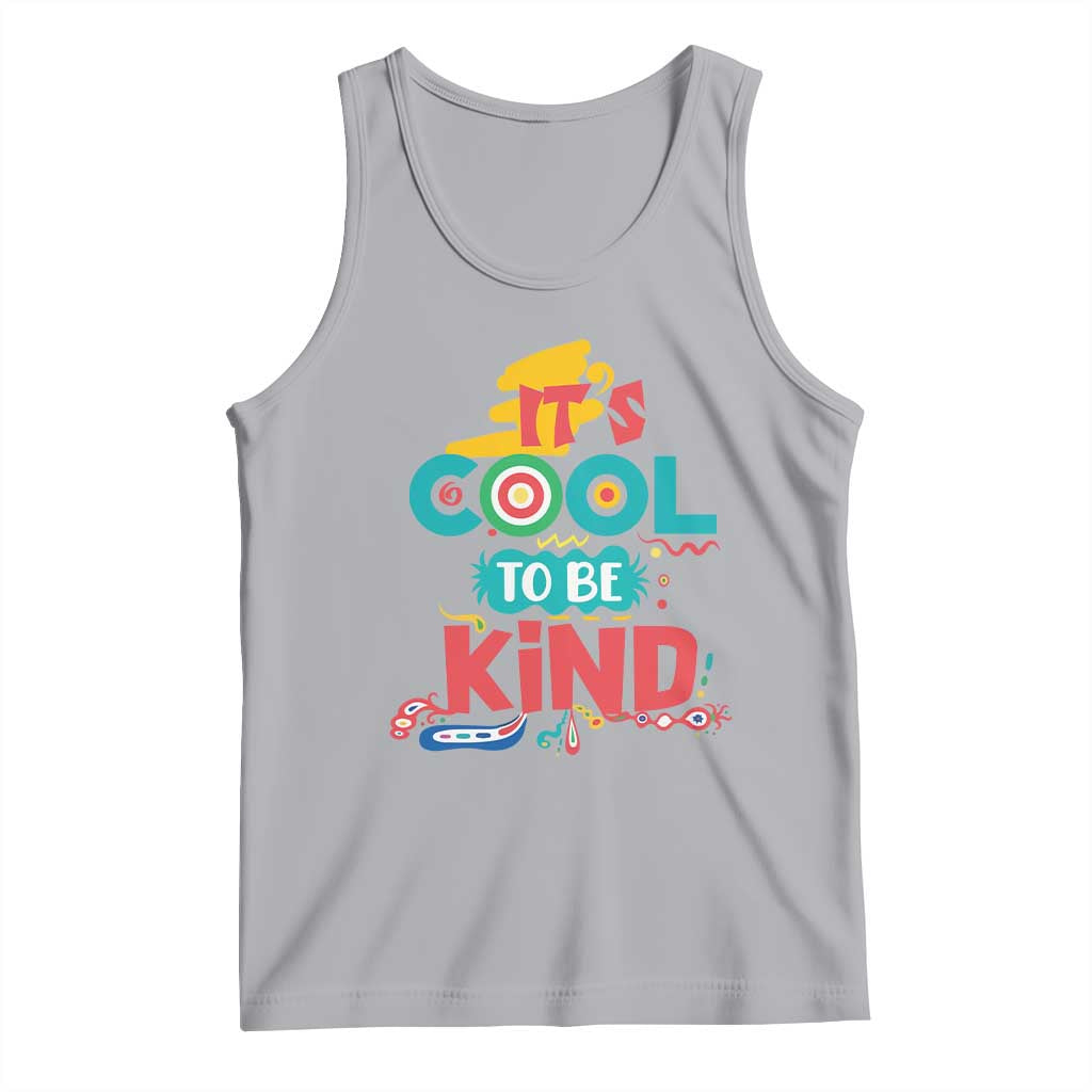 Pink Shirt Day Tank Top It's Cool To Be Kind Anti Bullying Choose Kindness