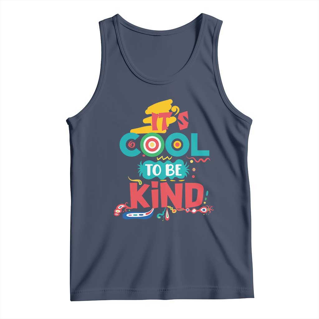 Pink Shirt Day Tank Top It's Cool To Be Kind Anti Bullying Choose Kindness