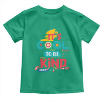 Pink Shirt Day Toddler T Shirt It's Cool To Be Kind Anti Bullying Choose Kindness