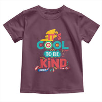 Pink Shirt Day Toddler T Shirt It's Cool To Be Kind Anti Bullying Choose Kindness