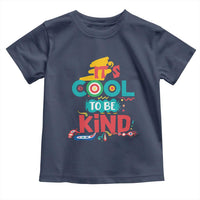 Pink Shirt Day Toddler T Shirt It's Cool To Be Kind Anti Bullying Choose Kindness