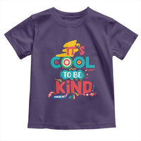 Pink Shirt Day Toddler T Shirt It's Cool To Be Kind Anti Bullying Choose Kindness