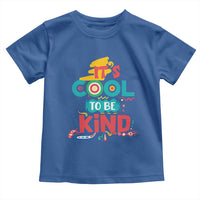 Pink Shirt Day Toddler T Shirt It's Cool To Be Kind Anti Bullying Choose Kindness
