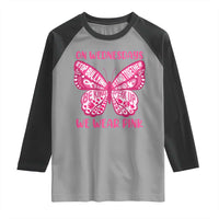 Pink Shirt Day Raglan Shirt On Wednesdays We Wear Pink Anti Bullying Butterfly
