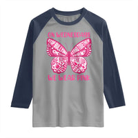Pink Shirt Day Raglan Shirt On Wednesdays We Wear Pink Anti Bullying Butterfly