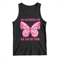 Pink Shirt Day Tank Top On Wednesdays We Wear Pink Anti Bullying Butterfly