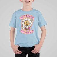 Pink Shirt Day T Shirt For Kid Be A Buddy Not A Bully Anti Bullying Funny Wordplay