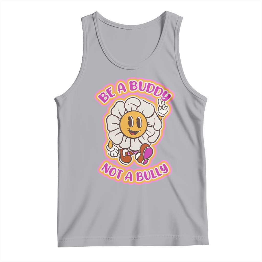 Pink Shirt Day Tank Top Be A Buddy Not A Bully Anti Bullying Funny Wordplay