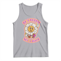 Pink Shirt Day Tank Top Be A Buddy Not A Bully Anti Bullying Funny Wordplay