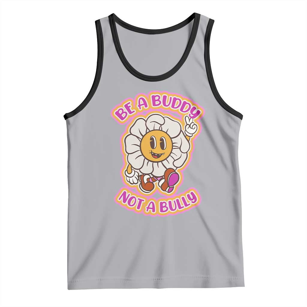 Pink Shirt Day Tank Top Be A Buddy Not A Bully Anti Bullying Funny Wordplay
