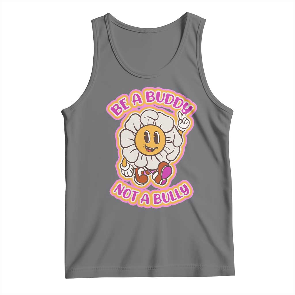 Pink Shirt Day Tank Top Be A Buddy Not A Bully Anti Bullying Funny Wordplay