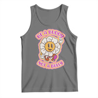 Pink Shirt Day Tank Top Be A Buddy Not A Bully Anti Bullying Funny Wordplay