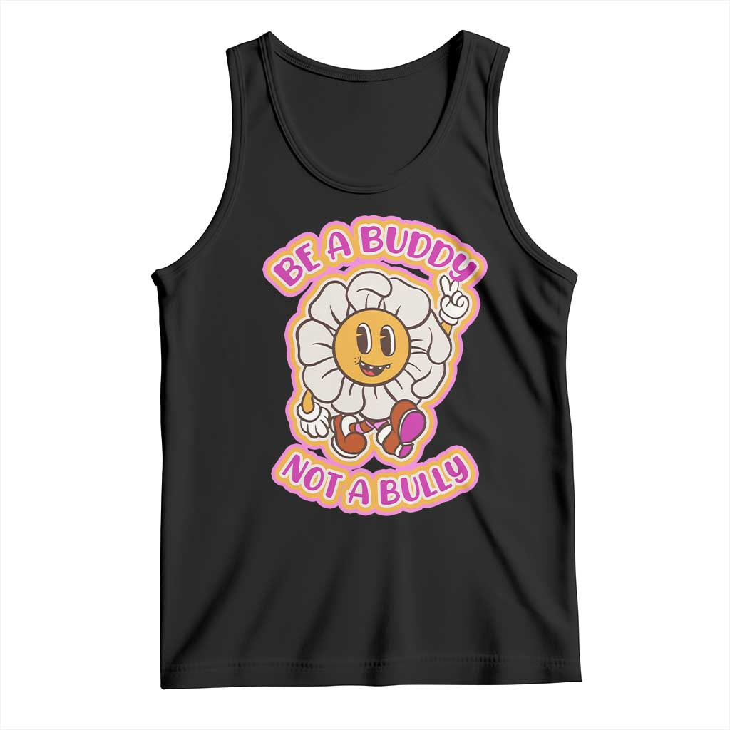 Pink Shirt Day Tank Top Be A Buddy Not A Bully Anti Bullying Funny Wordplay