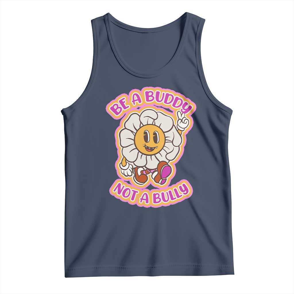 Pink Shirt Day Tank Top Be A Buddy Not A Bully Anti Bullying Funny Wordplay