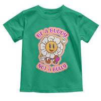 Pink Shirt Day Toddler T Shirt Be A Buddy Not A Bully Anti Bullying Funny Wordplay