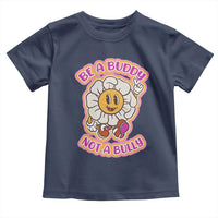 Pink Shirt Day Toddler T Shirt Be A Buddy Not A Bully Anti Bullying Funny Wordplay