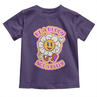 Pink Shirt Day Toddler T Shirt Be A Buddy Not A Bully Anti Bullying Funny Wordplay