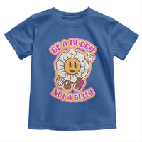 Pink Shirt Day Toddler T Shirt Be A Buddy Not A Bully Anti Bullying Funny Wordplay