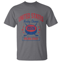 United States Hockey Champs 2026 Milan Italy T Shirt Patriotic USA Gold Medal Winter Games Fan