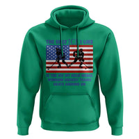 USA Gold Medal Hockey Patriotic American Flag Hoodie The Only Ice I Like Champions