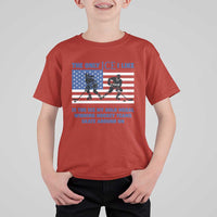 USA Gold Medal Hockey Patriotic American Flag T Shirt For Kid The Only Ice I Like Champions