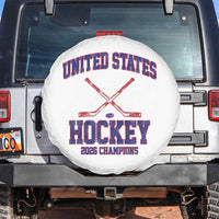 United States Hockey 2026 Champions Spare Tire Cover Patriotic USA Ice Hockey Victory Fan