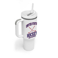 United States Hockey 2026 Champions Tumbler With Handle Patriotic USA Ice Hockey Victory Fan
