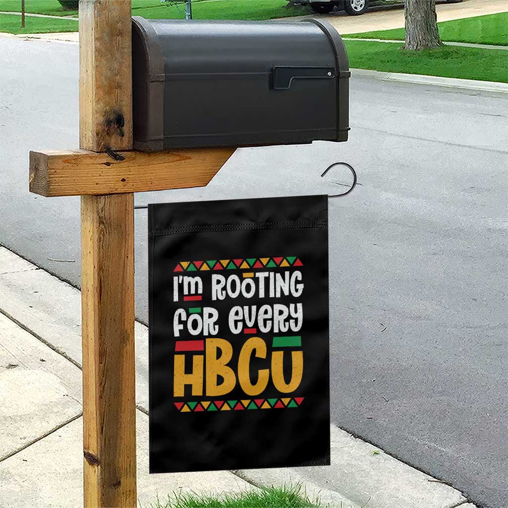 I’m Rooting for Every HBCU Garden Flag Black Pride Support Alumni Students Culture Lovers