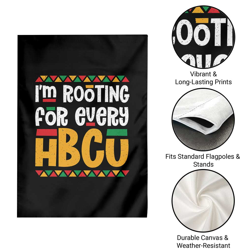 I’m Rooting for Every HBCU Garden Flag Black Pride Support Alumni Students Culture Lovers