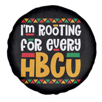 I’m Rooting for Every HBCU Spare Tire Cover Black Pride Support Alumni Students Culture Lovers