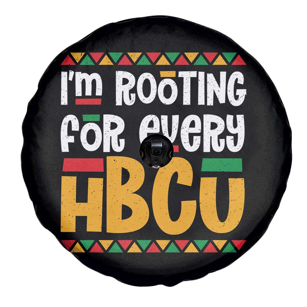 I’m Rooting for Every HBCU Spare Tire Cover Black Pride Support Alumni Students Culture Lovers