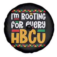 I’m Rooting for Every HBCU Spare Tire Cover Black Pride Support Alumni Students Culture Lovers