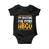 I’m Rooting for Every HBCU Baby Onesie Black Pride Support Alumni Students Culture Lovers