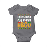 I’m Rooting for Every HBCU Baby Onesie Black Pride Support Alumni Students Culture Lovers