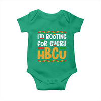 I’m Rooting for Every HBCU Baby Onesie Black Pride Support Alumni Students Culture Lovers